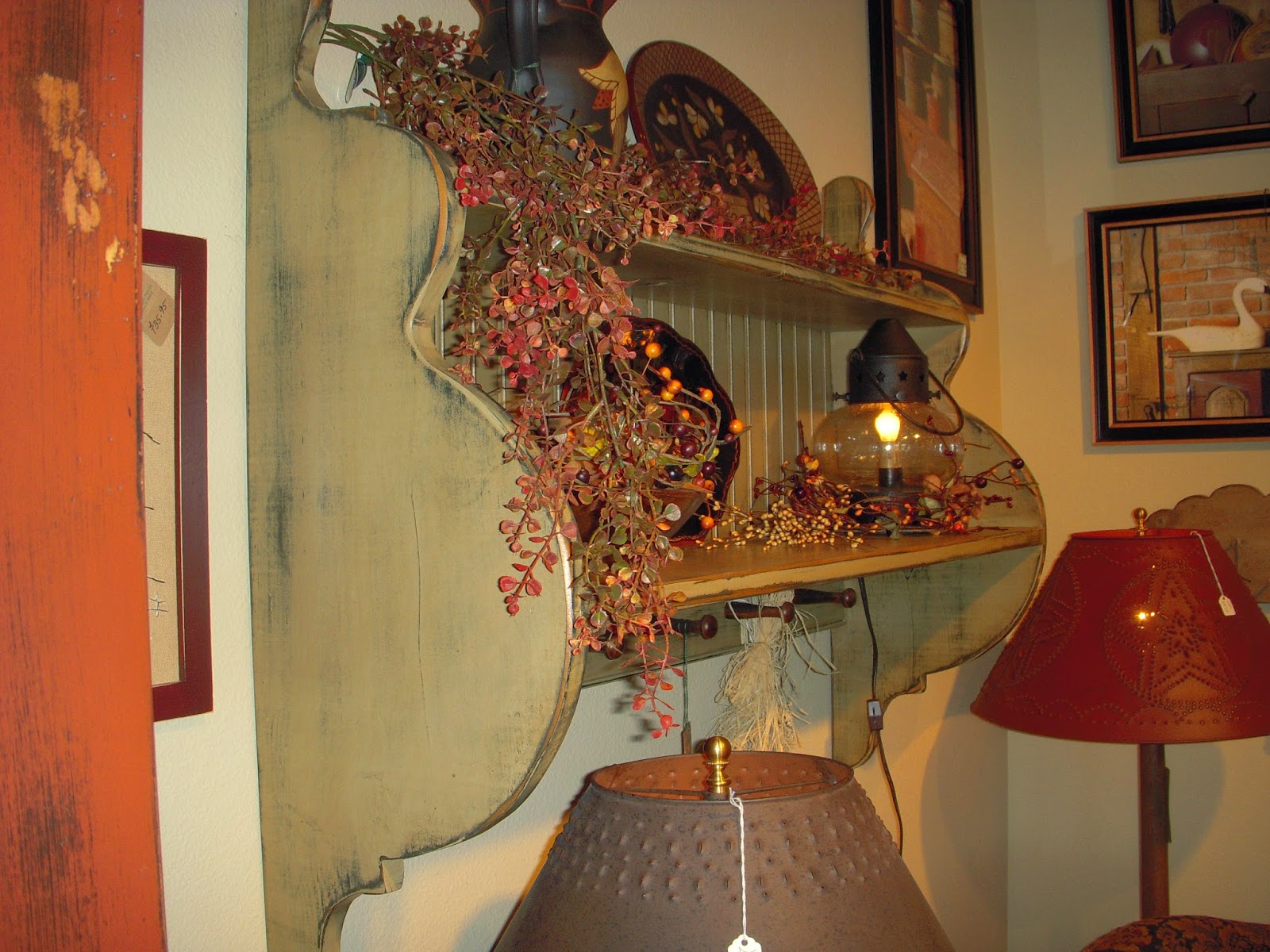 SHAKERS COTTAGE Here are some other items that we specialize in!