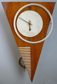 Zegar ścienny Jantar, ZSRR. Wall clock Jantar, ЯНТАРЬ, CCCP.