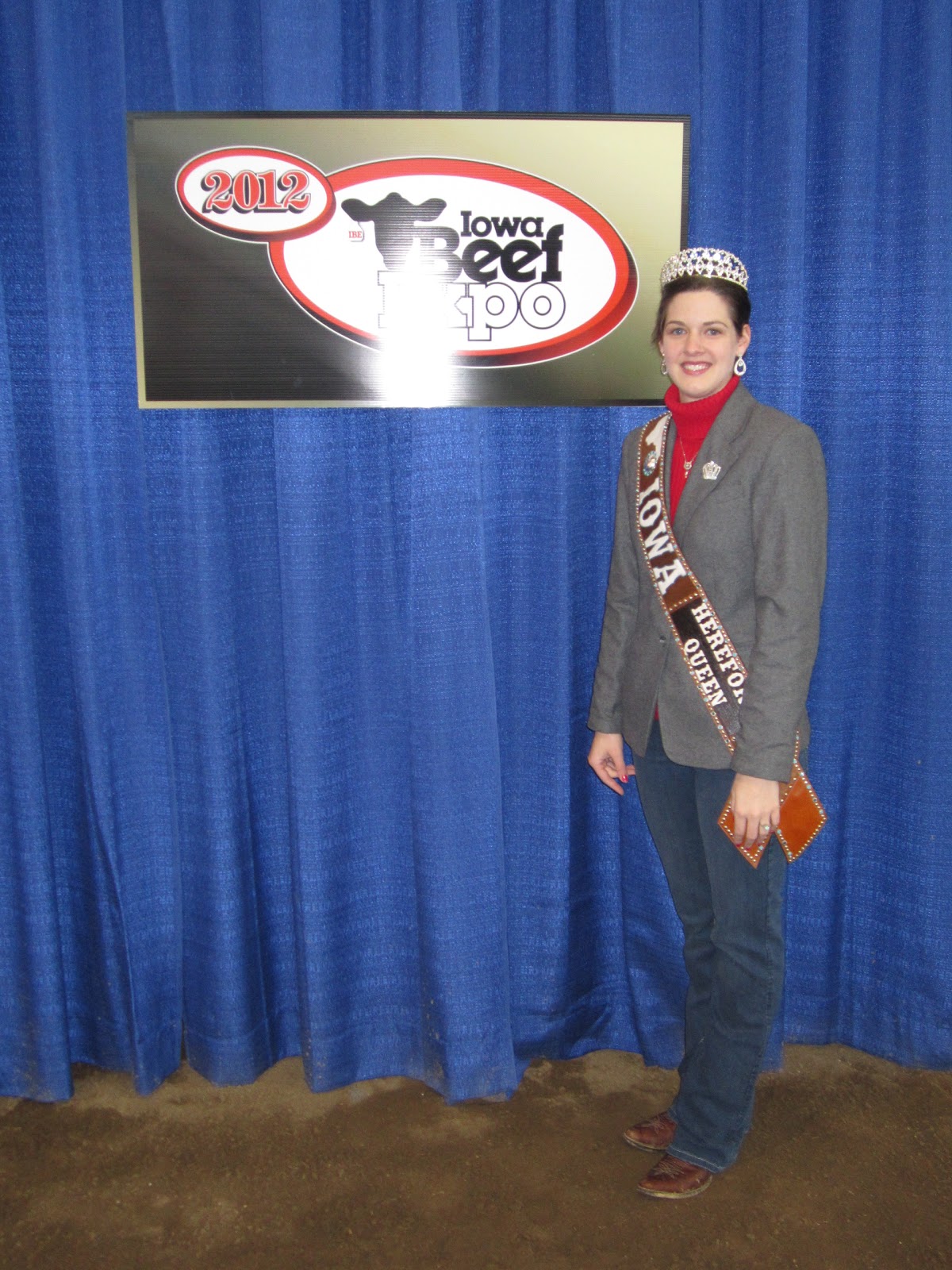 Herefords and Tiaras Iowa Hereford Queen