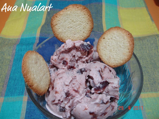  HELADO DE CEREZAS 