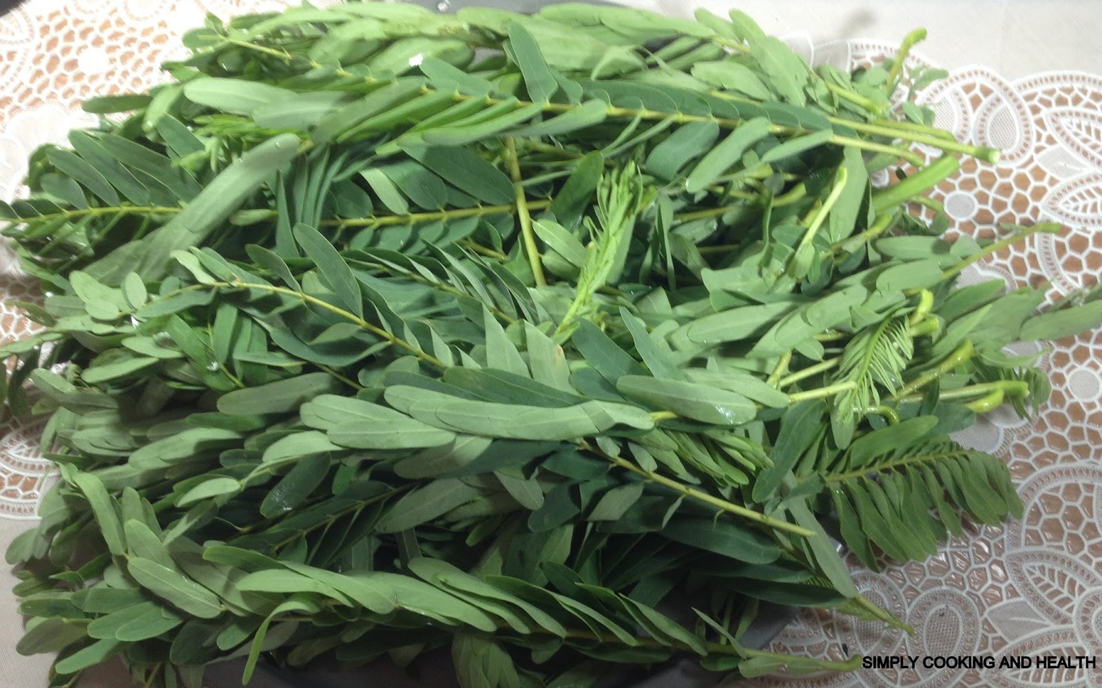 Simply Cooking and Health August tree leaves soup (Sothi)