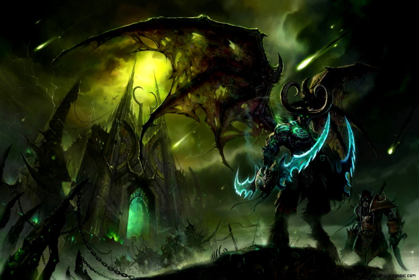 Dota 2 Terror Blade Wallpaper Hd | Wallpapers Quality