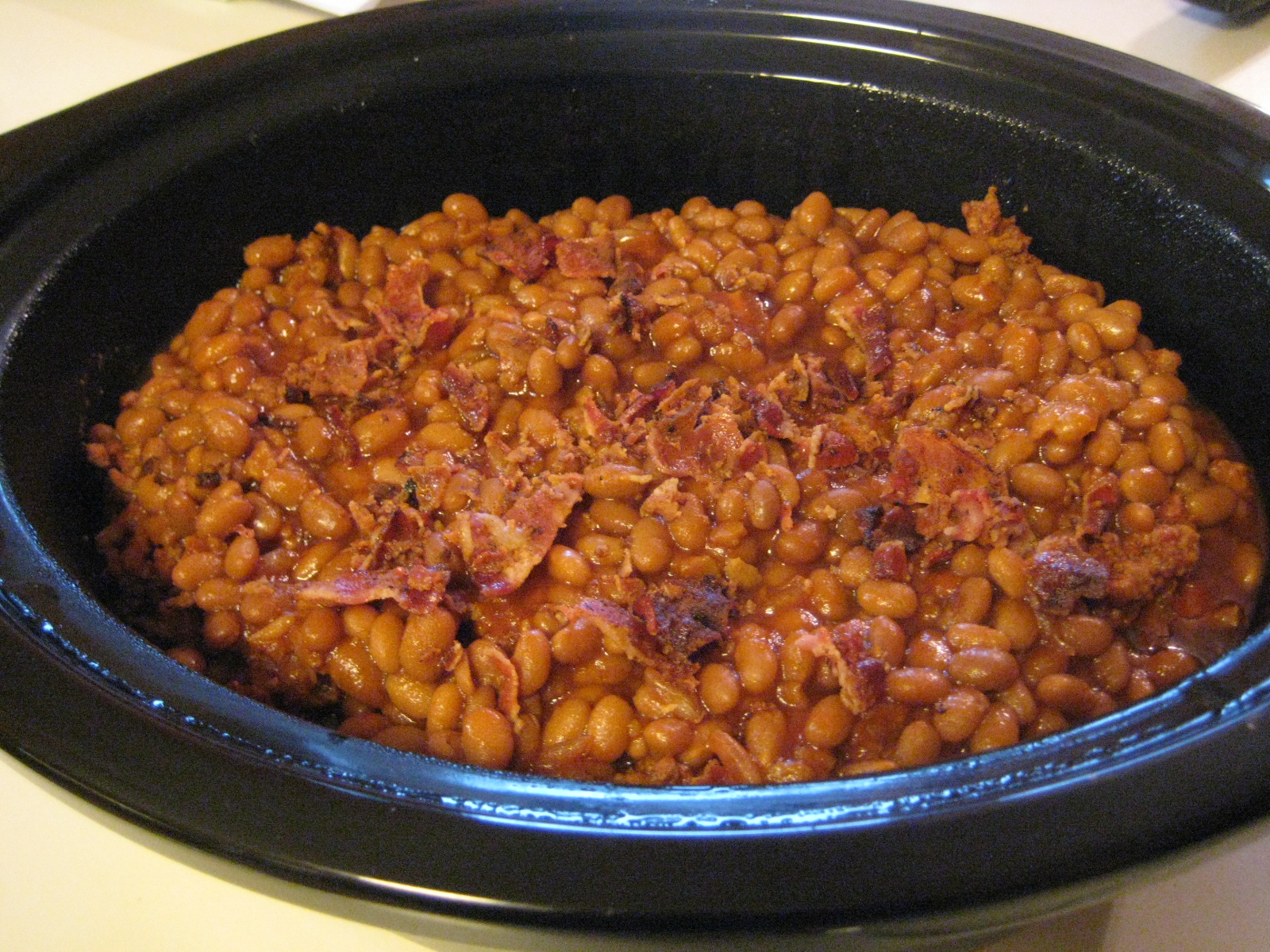 Making it Merry Baked Bean Casserole