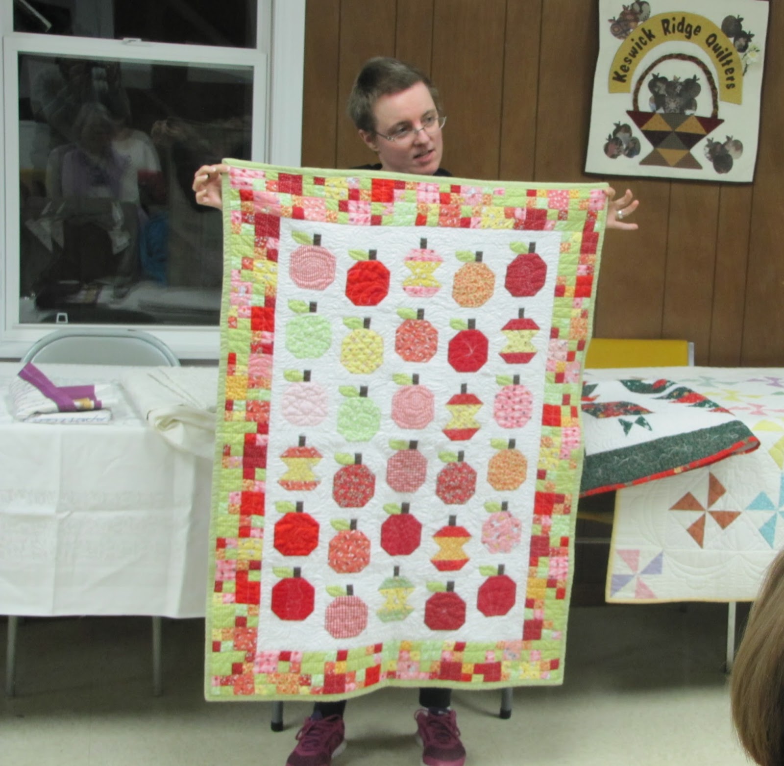 Keswick Ridge Quilters 2016