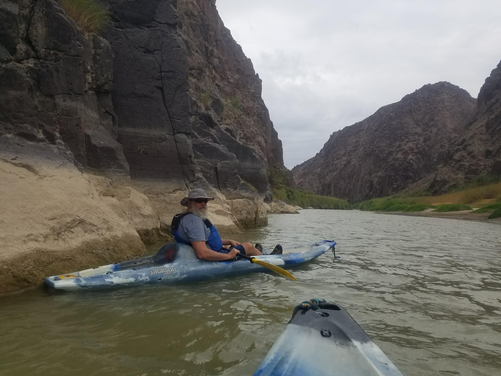 AusTexGuys Blog Kayaking in Big Bend Ranch State Park