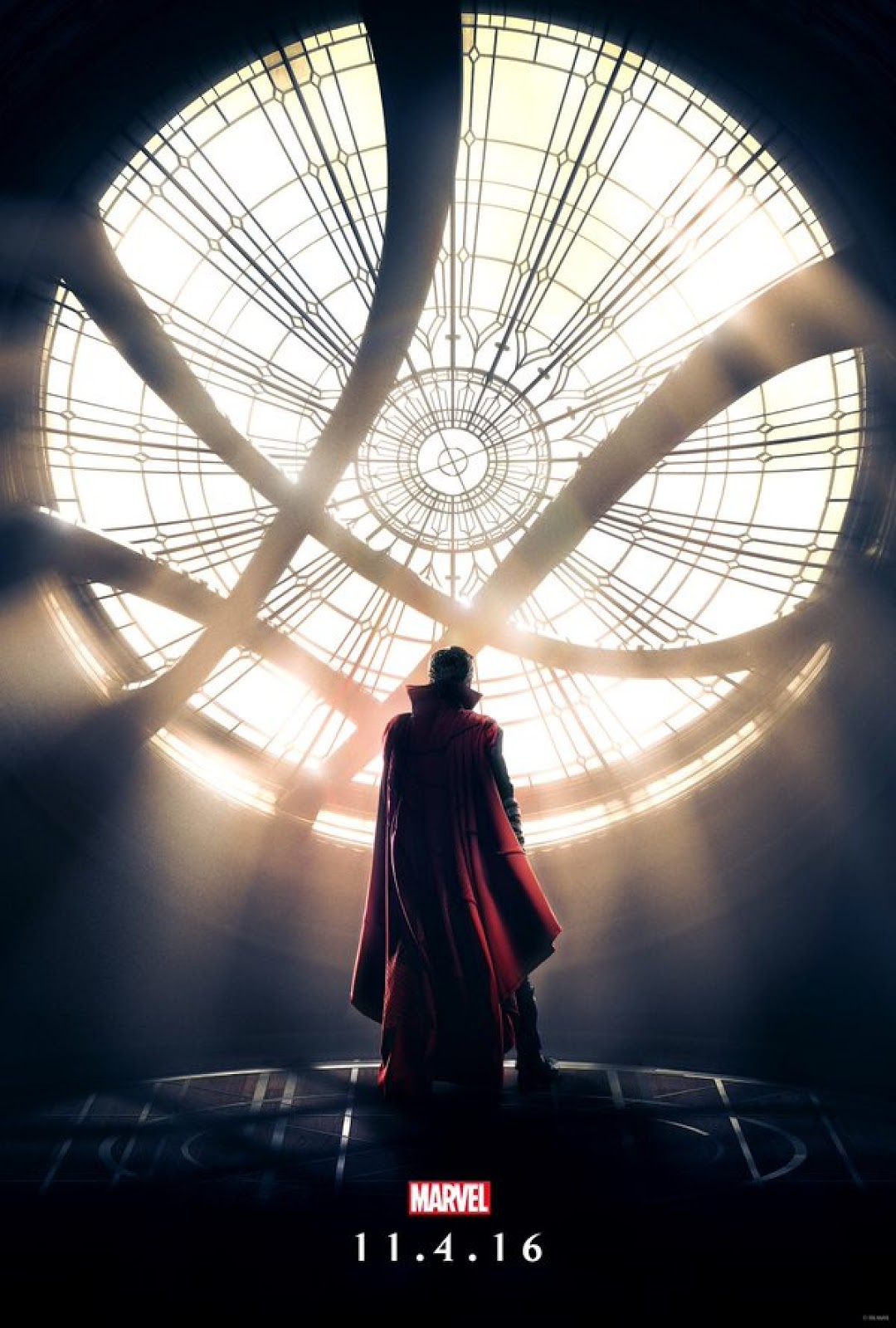 First Movie Poster For DOCTOR STRANGE is Here