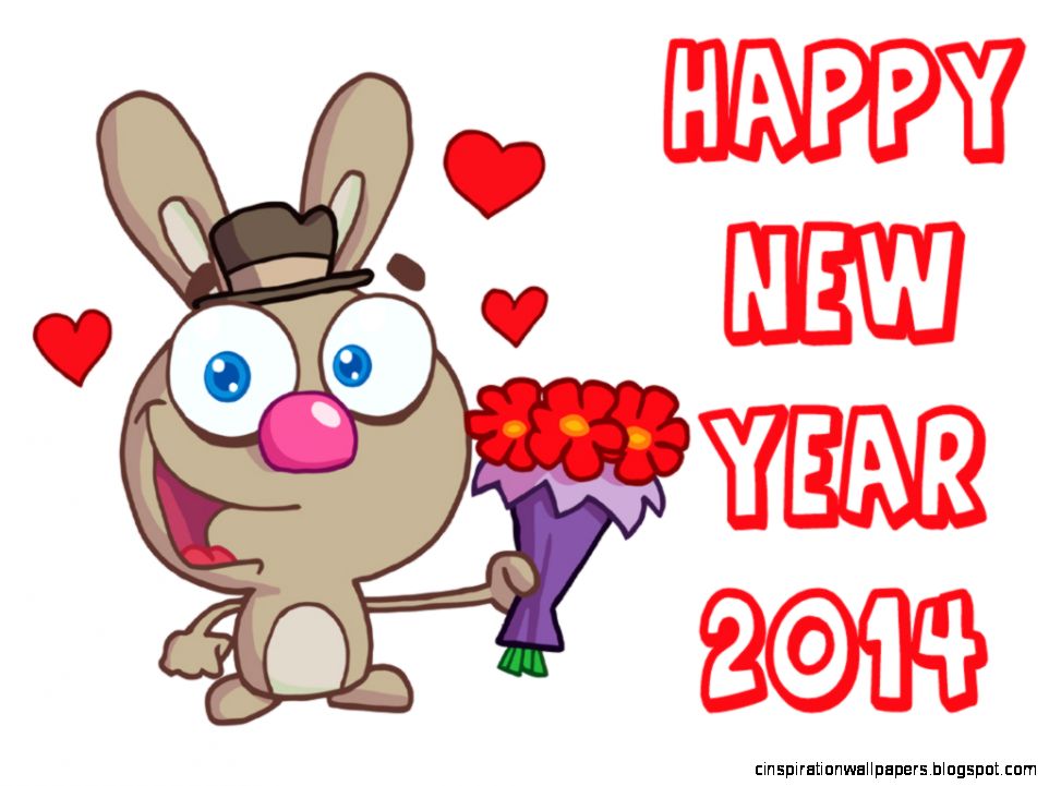 Animated Happy New Year 2014