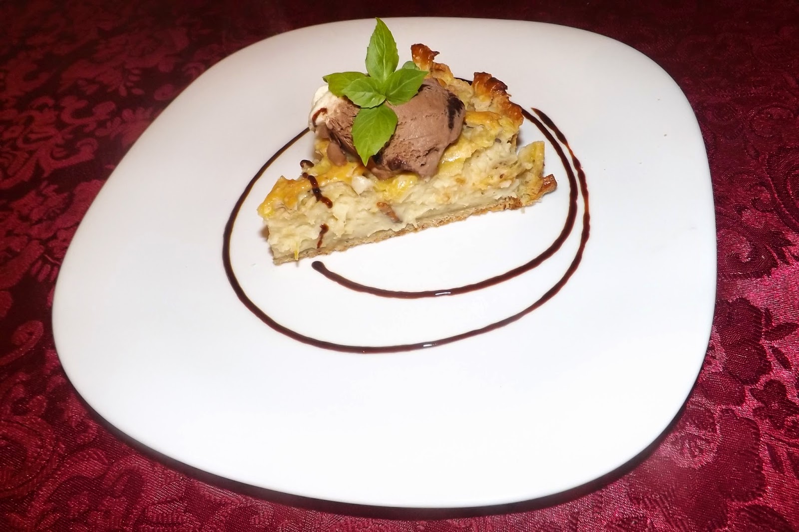 Tarta cu crema de lamaie