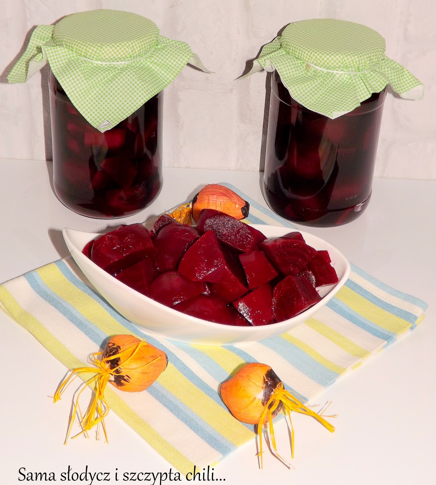 Buraczki W Zalewie Octowej Na Zime Do Sloikow Gotuj I Piecz Z Joanna