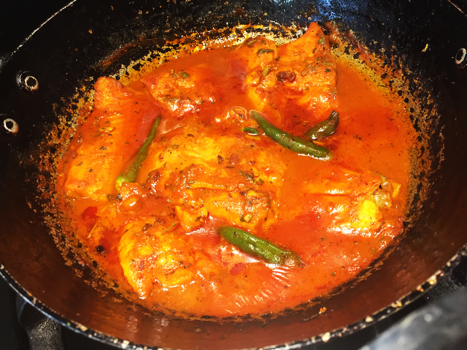 Methi Fish Curry