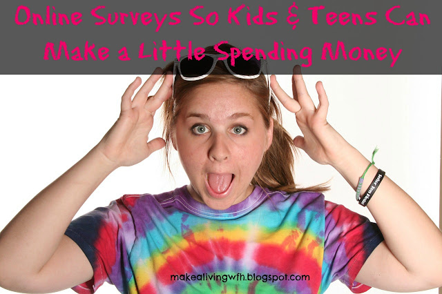 Online Teen Surveys 104