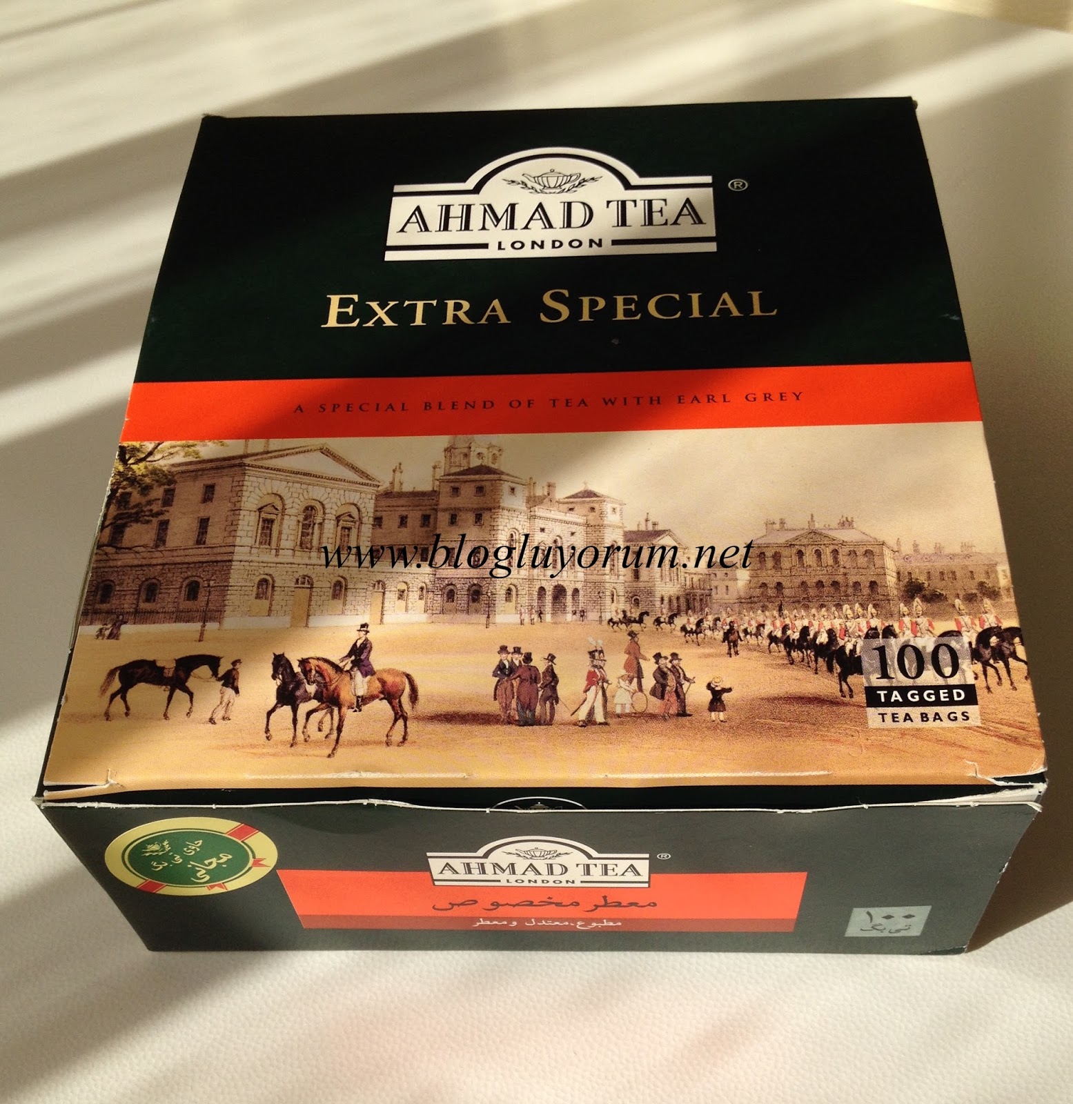 Ahmad Tea реклама