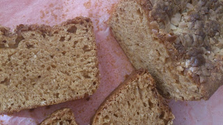 Bizcocho De Helado De Vainilla Y Caramelo
