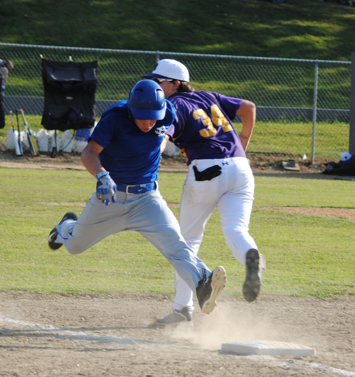 Oran Eagles Athletics Baseball Improves to 40