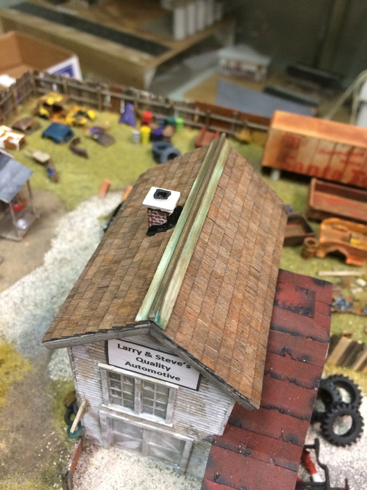 Nirvana Valley Model Railroad 3D Printing in Copper, Model Railroad