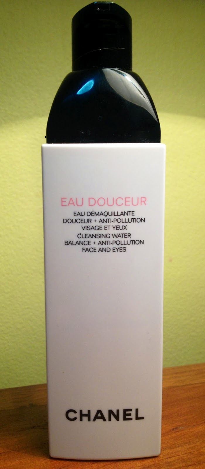 chanel cleansing water