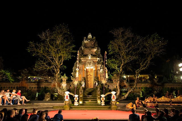 Tempio Saraswati, Ubud-Bali