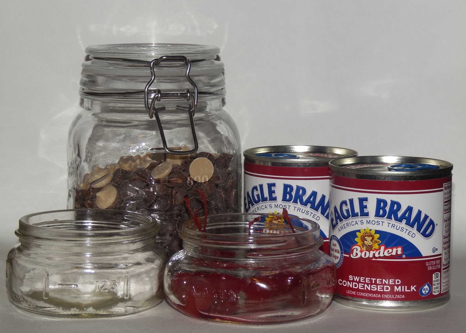 Don't Eat the Paste Chocolate Salted Caramel Cherry Fudge Recipe