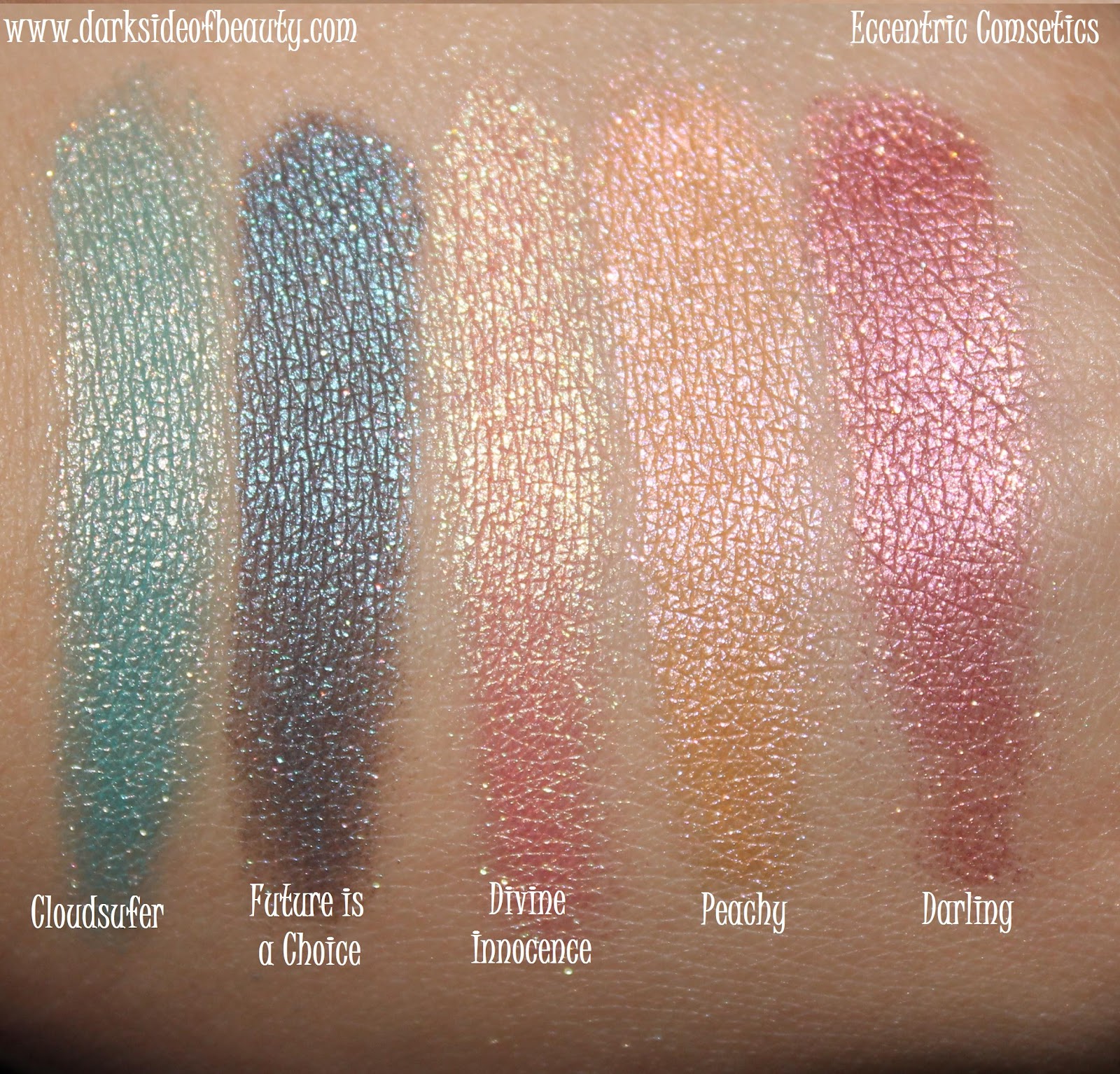 The Dark Side Of Beauty Review Eccentric Cosmetics