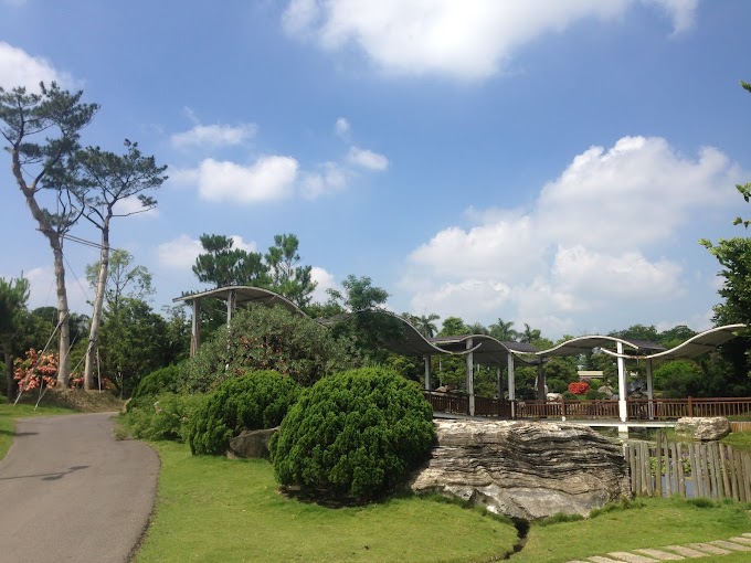 Xizhou,Changhua-WanJing Art Garden,Large-scale garden architecture,Tour in Taiwan