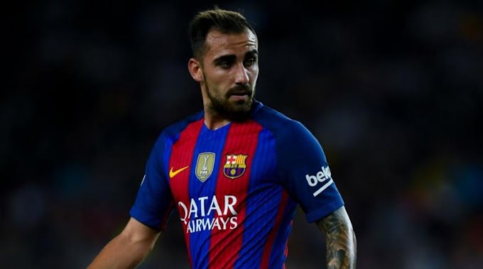Alcacer: I needed Barca goal for confidence