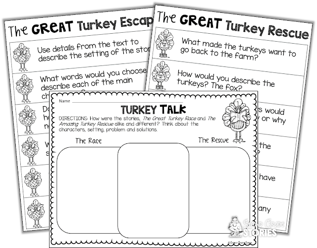 Second Grade Stories