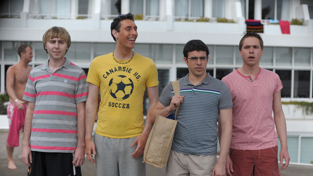 Cat Barber Computer Animation Art Comedy Film Review The Inbetweeners Movie (2011) Cat Barber Computer Animation Art Comedy Film Review The Inbetweeners Movie (2011)