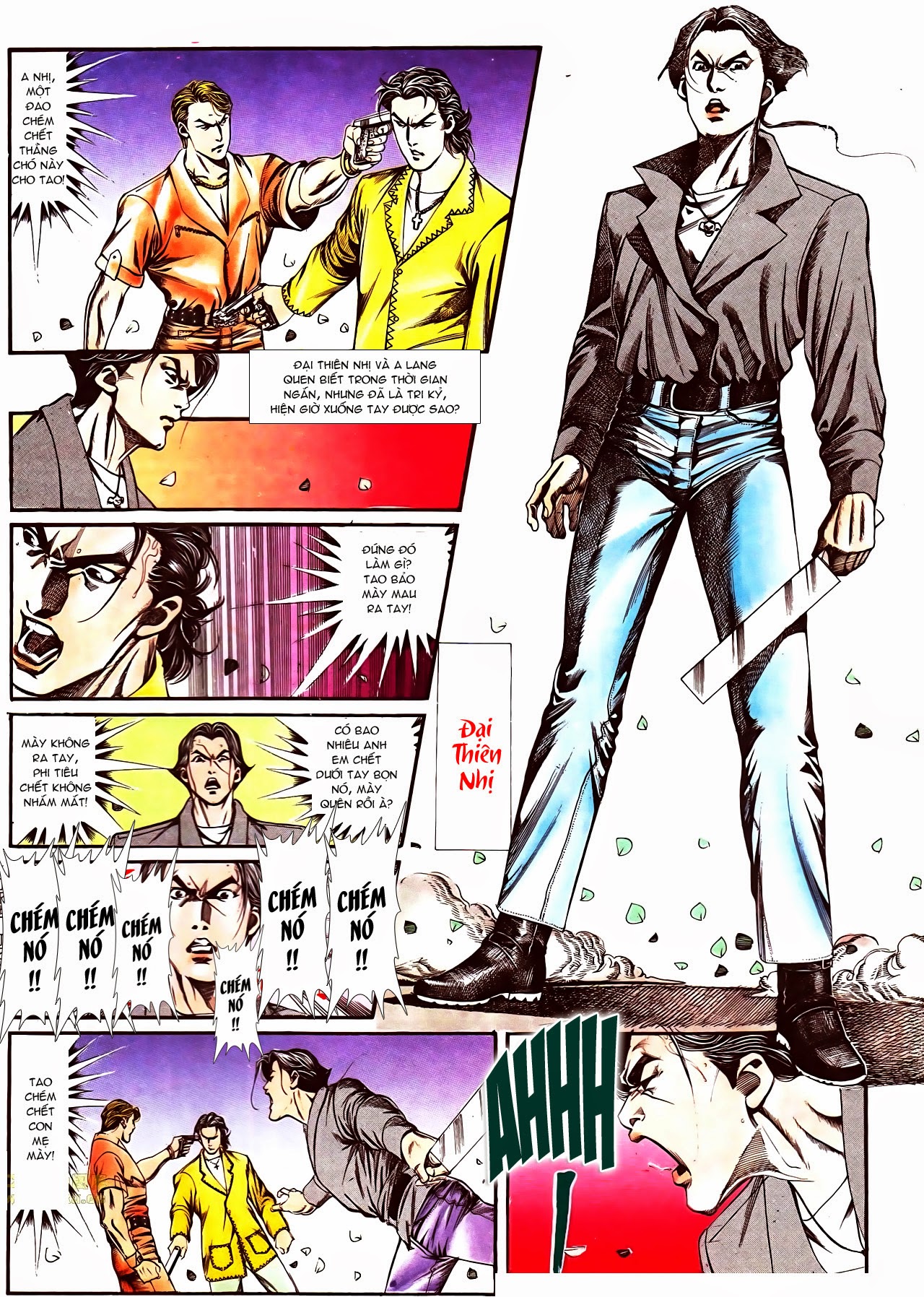 Người Trong Giang Hồ chap 116 - Trang 8