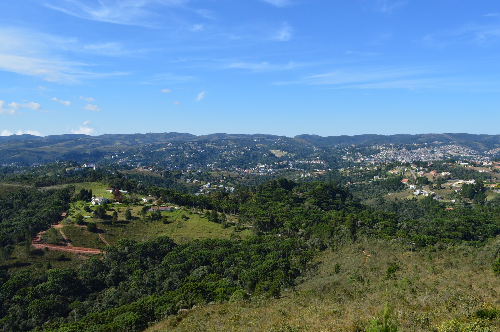 Os caminhos da neve Parque Estadual