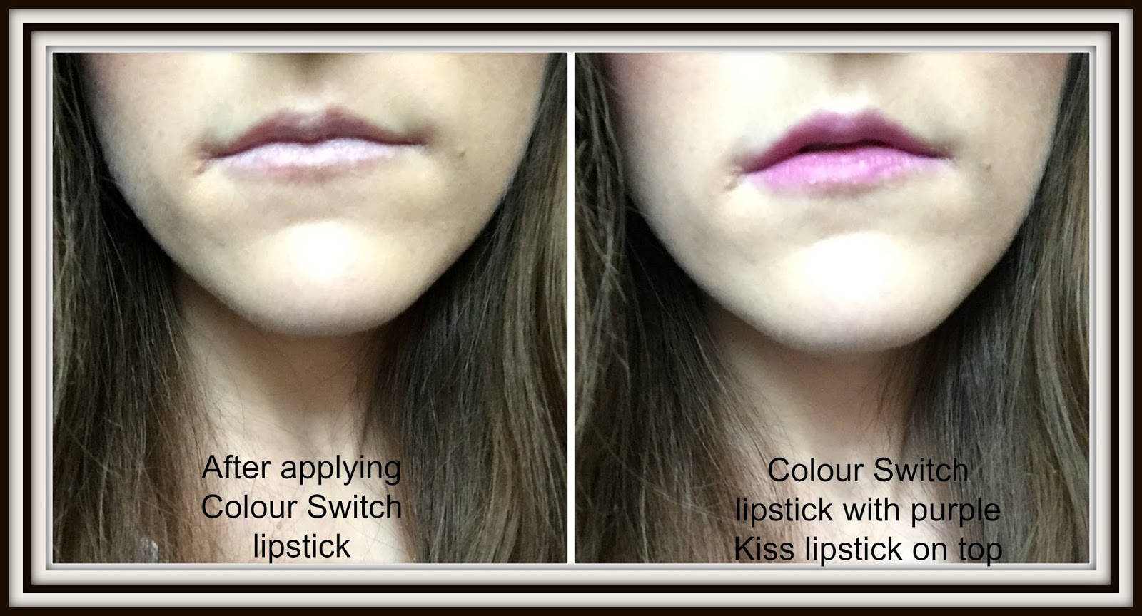 Kiss Colour Switch lets you transform the colour of your lipstick