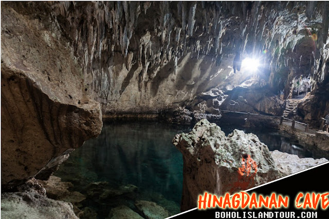 Hinagdanan Cave Philippines