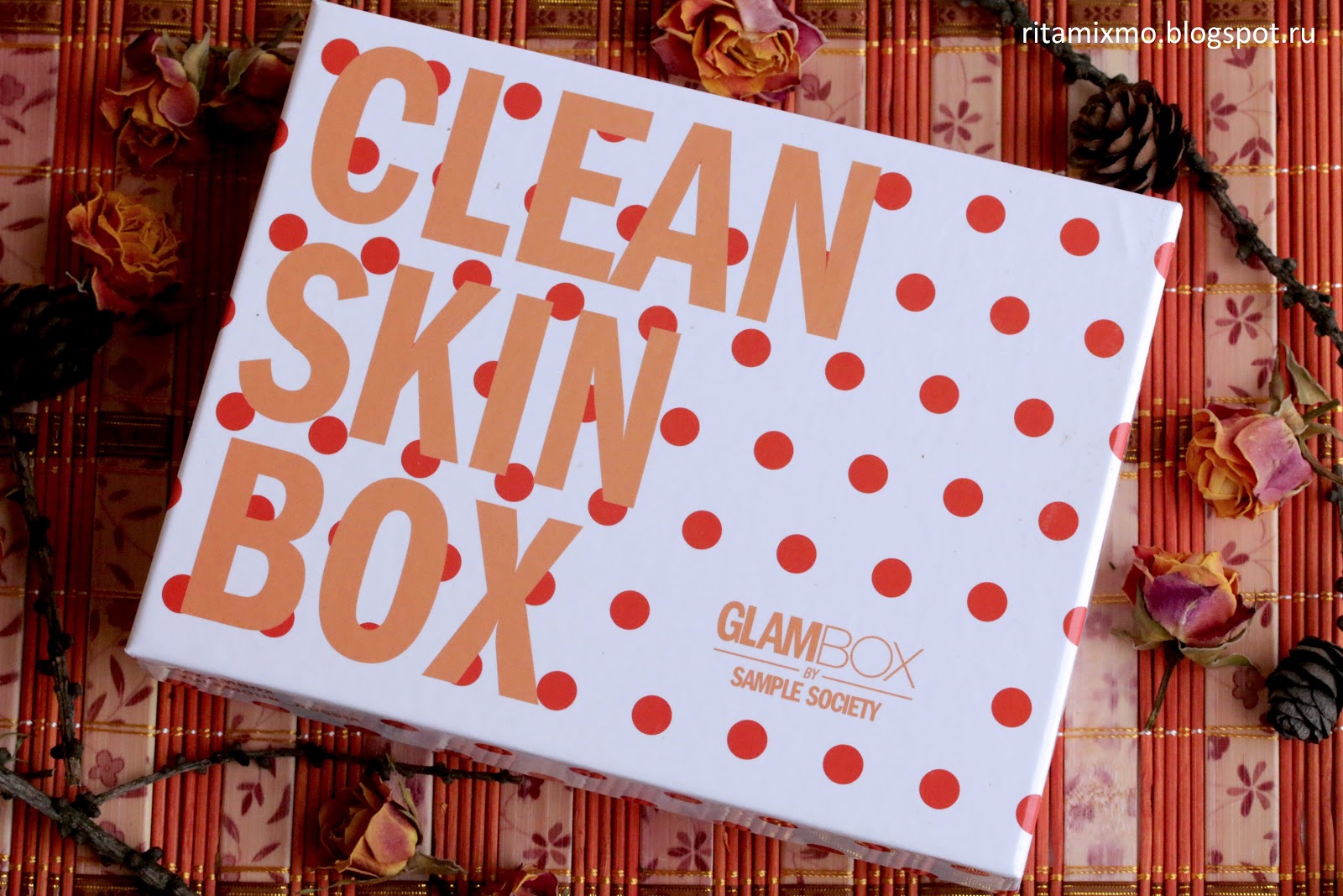 RitaMix's blog GlamBox. Лимитированная коробочка Clean Skin Box, май