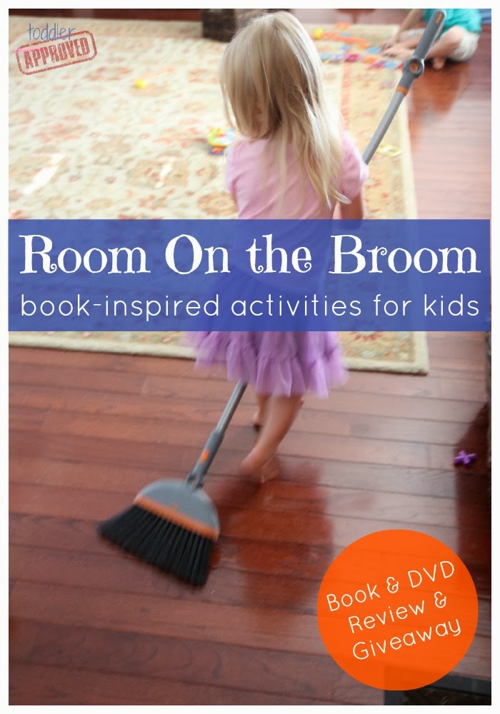 Toddler Approved Room On The Broom Book Inspired