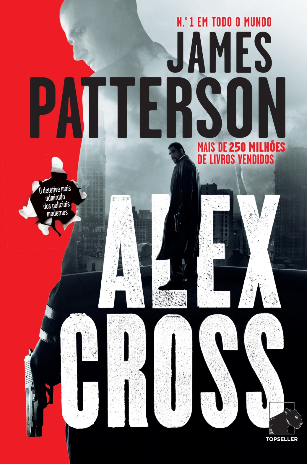 Dispersões Topseller "Alex Cross", de James Patterson, a 3 de