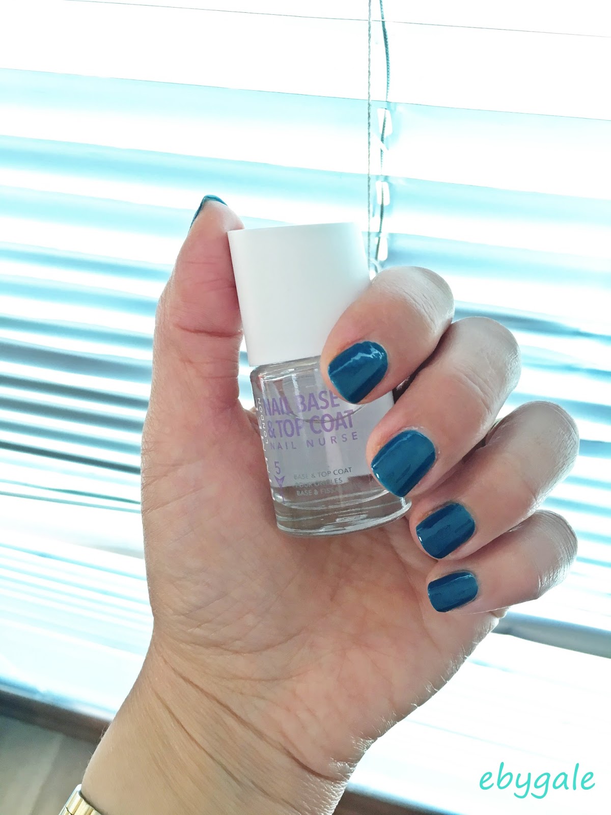 Çarşamba Önerisi Rimmel London Nail Base &Top Coat EBYGALE