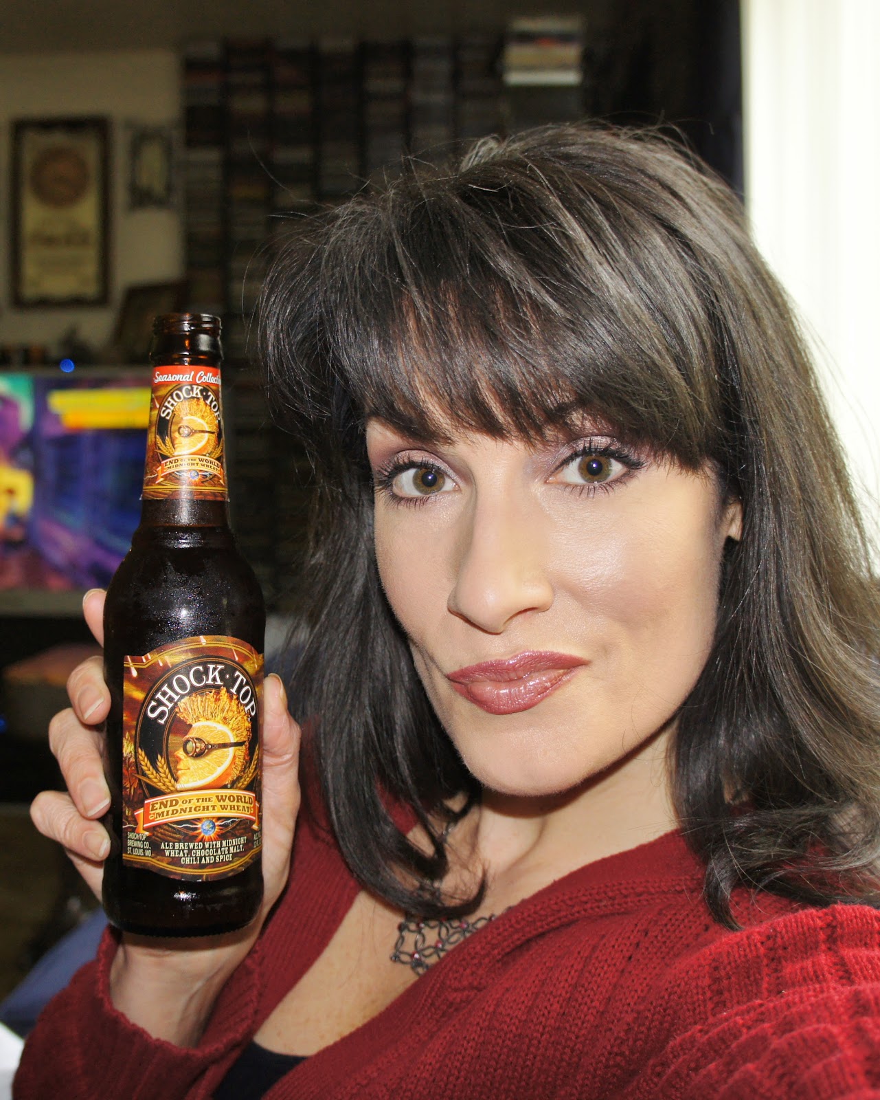 Becca's Brewometer Shock Top End of the World Midnight Wheat