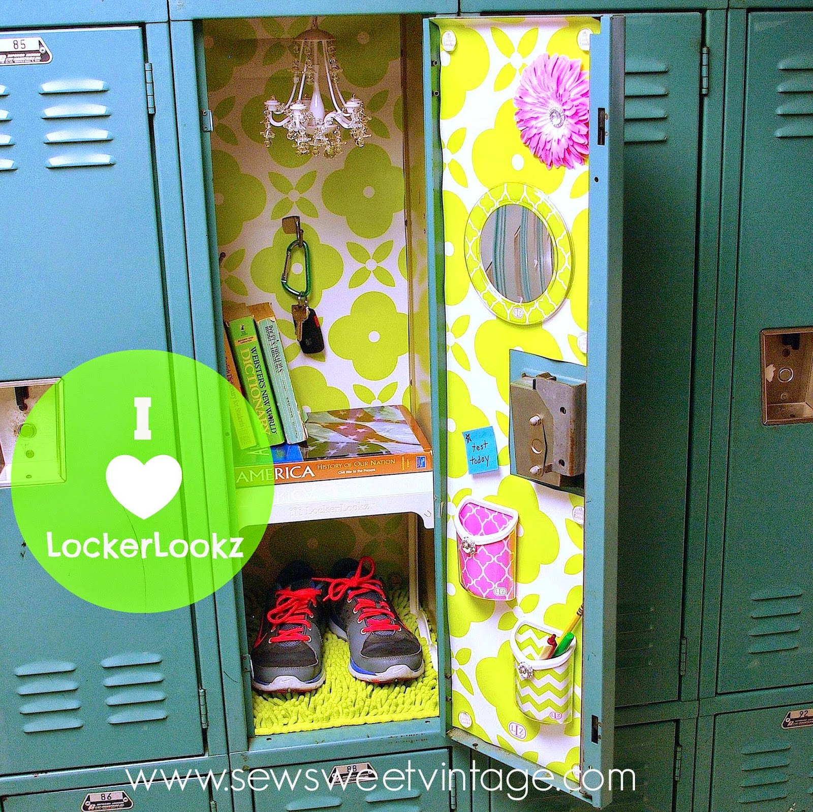 magnetic locker decorations LLZ by LockerLookz