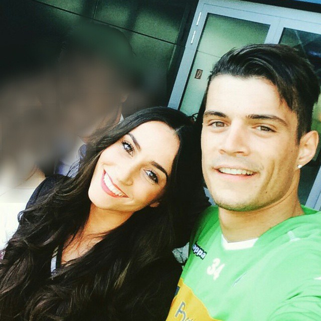 WAGs and Sport Beauties: Granit Xhaka&rsquo;s WAG - Leonita Lekaj (Albanian WAGs)