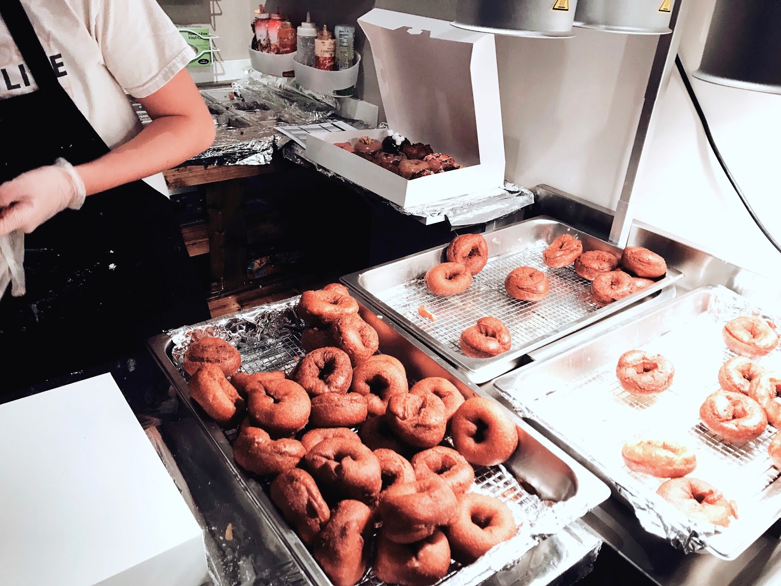 Glazed Over Donuts OMNIVOGUES