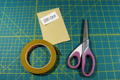 Supplies Needed to make Quilt Ruler Grips