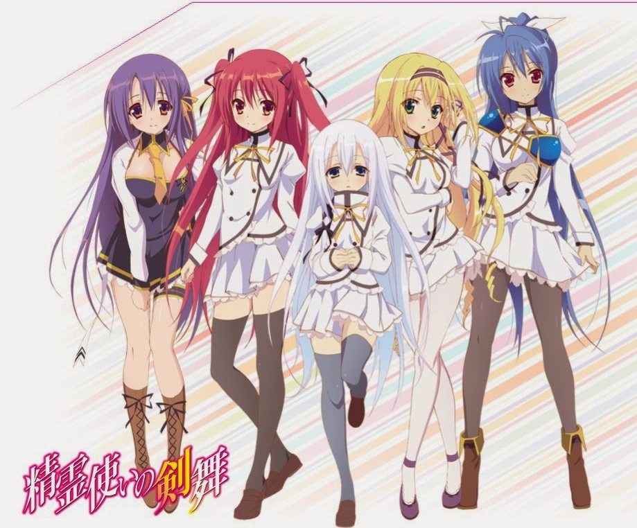 AnimeSpy - Animes Dublados Online: Blade Dance Of The Elementalers