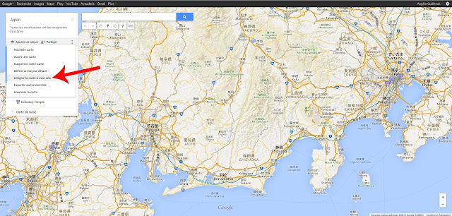 Intégrer carte Google Maps