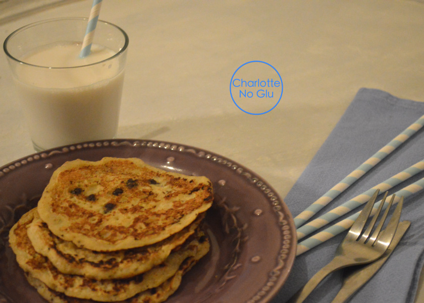 SANS GLUTEN SANS LACTOSE Pancakes à la banane sans gluten et sans lactose