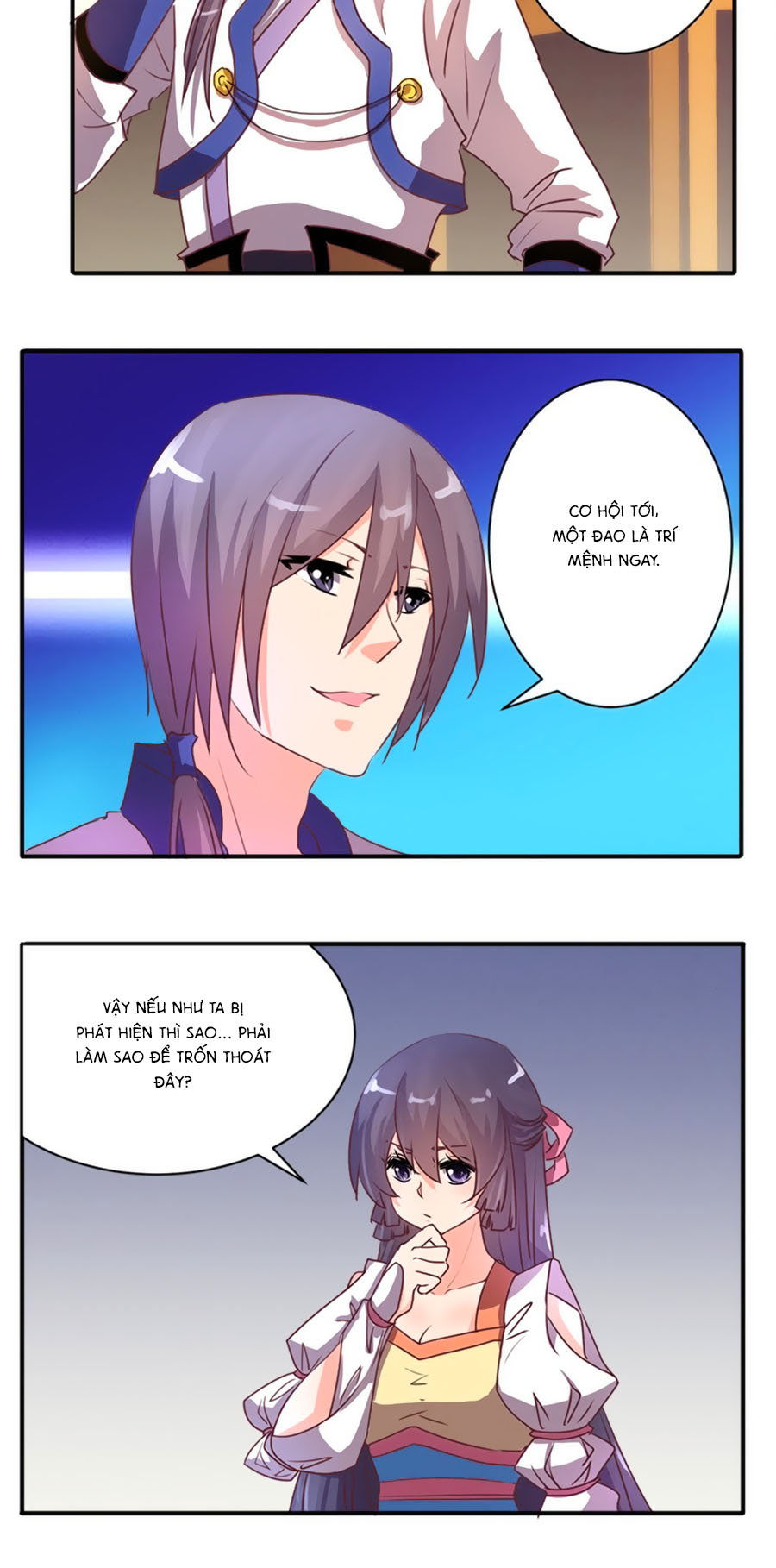 Tú Thiết Chi Thư Chap 46 - Next Chap 47