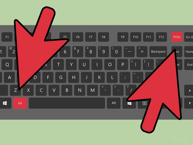 how to take screenshot on laptop windows 8