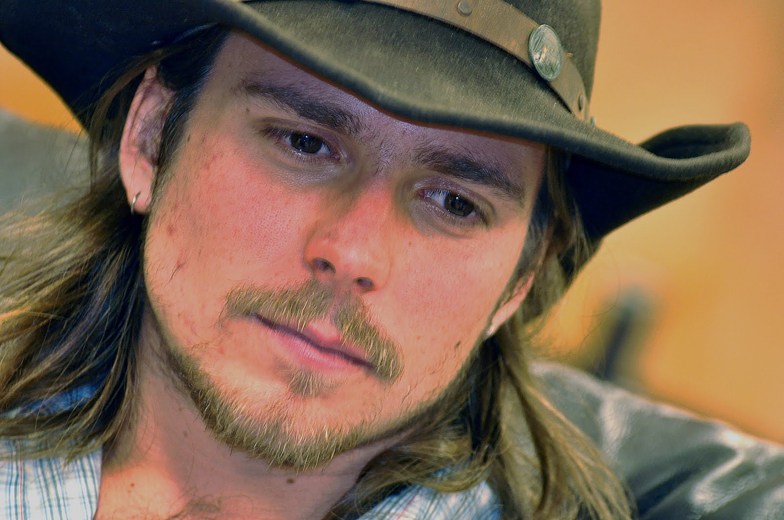 Life's a snapshot Lukas Nelson at the Throwdown