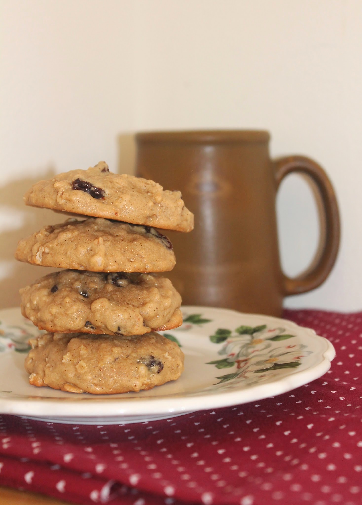 Savory Moments Grandma's oatmeal raisin cookies