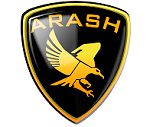 Logo Arash marca de autos