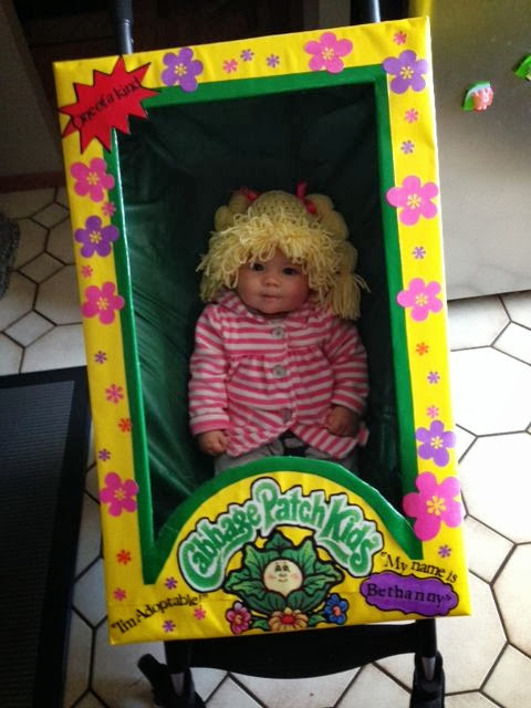 i wish i was a keener: Cabbage Patch Halloween Costume