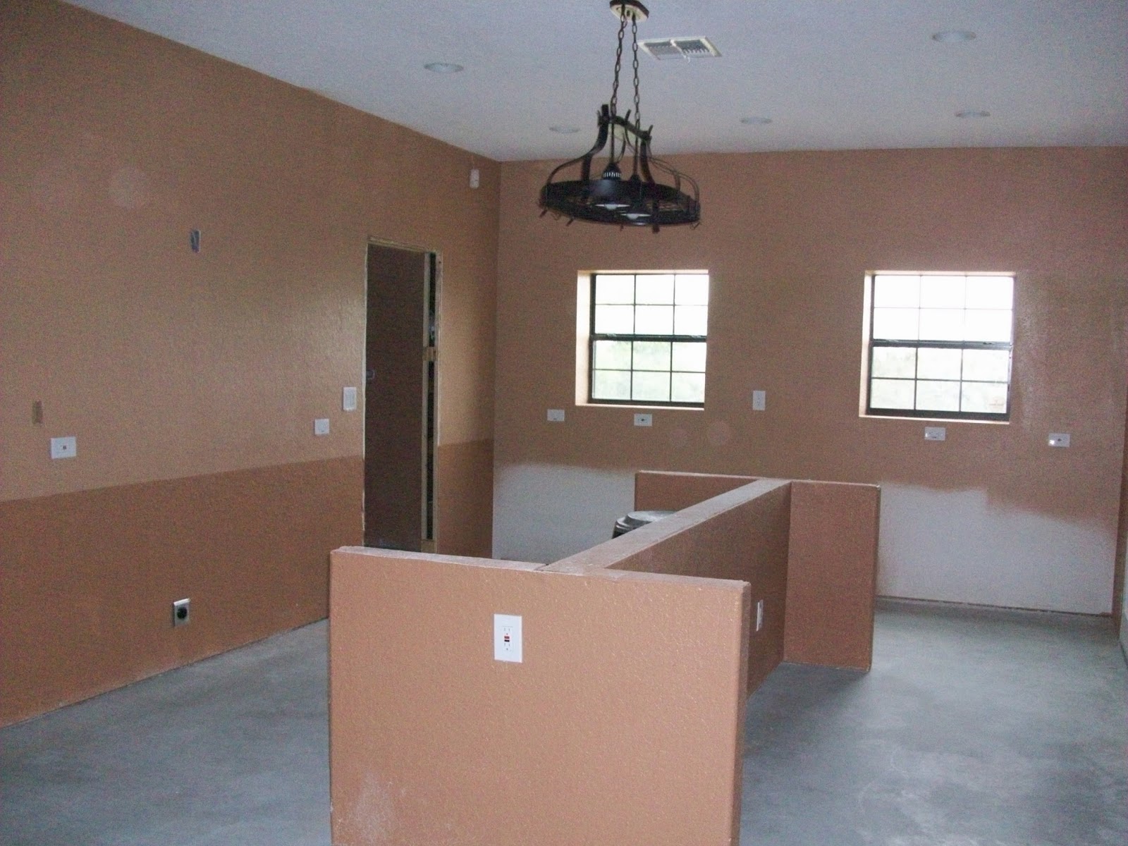 Barndominium Electrical Trim Out